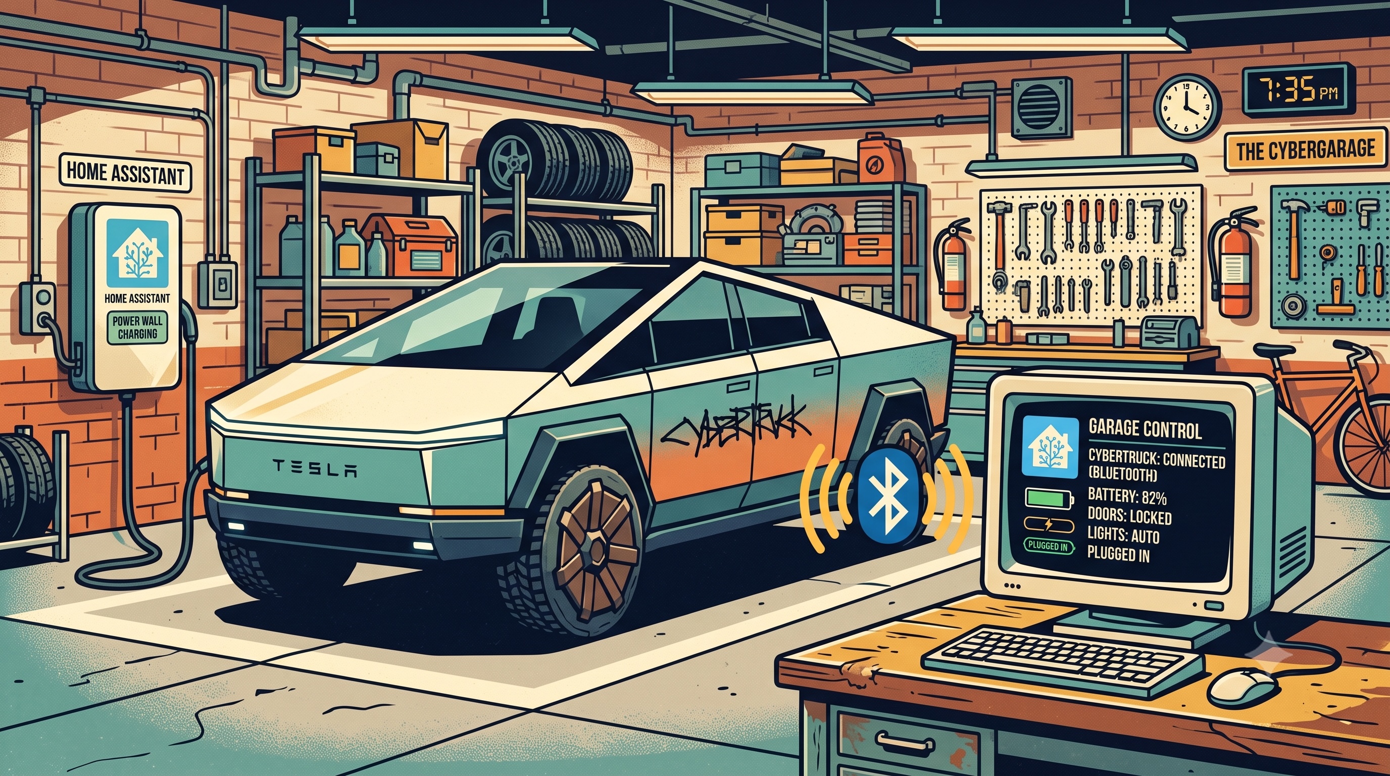 Bluetooth Vehicle Control